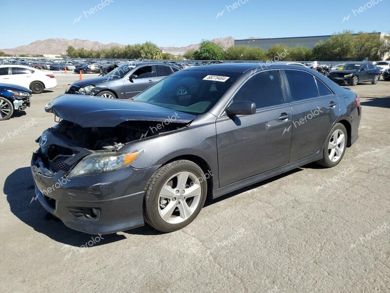 TOYOTA CAMRY BASE 2011 charcoal  gas 4T1BF3EK9BU205701 photo #1