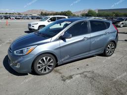 HYUNDAI ACCENT SPO 2017 gray  gas KMHCU5AEXHU353564 photo #2