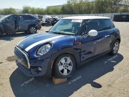 MINI COOPER 2017 blue  gas WMWXP5C35H3C64838 photo #2