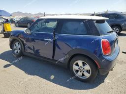 MINI COOPER 2017 blue  gas WMWXP5C35H3C64838 photo #3