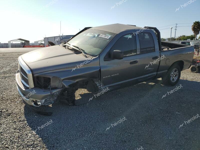 DODGE RAM 1500 S 2006 gray  gas 1D7HA18N96S627515 photo #1