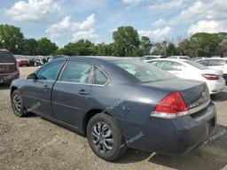 CHEVROLET IMPALA 2008 gray  flexible fuel 2G1WB58KX81370971 photo #3