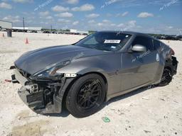 NISSAN 370Z 2010 gray  gas JN1AZ4EH7AM506244 photo #2