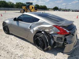 NISSAN 370Z 2010 gray  gas JN1AZ4EH7AM506244 photo #3