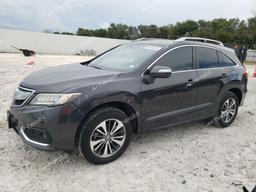 ACURA RDX ADVANC 2016 charcoal  gas 5J8TB3H73GL018836 photo #2