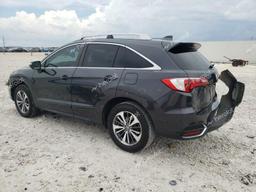 ACURA RDX ADVANC 2016 charcoal  gas 5J8TB3H73GL018836 photo #3