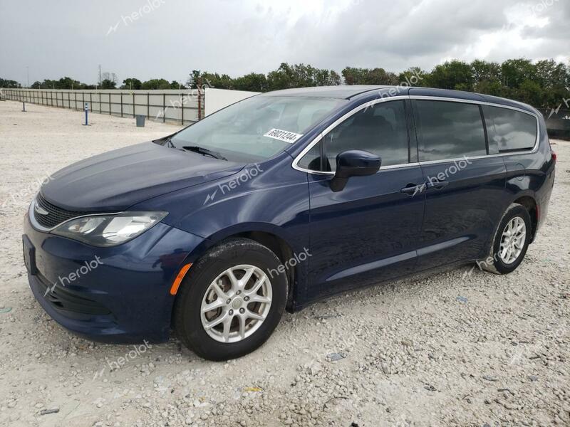 CHRYSLER PACIFICA T 2018 blue  flexible fuel 2C4RC1DG8JR148478 photo #1