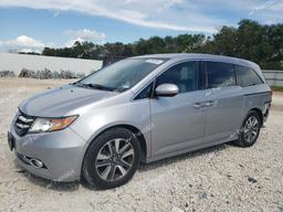 HONDA ODYSSEY TO 2017 silver  gas 5FNRL5H94HB000322 photo #2