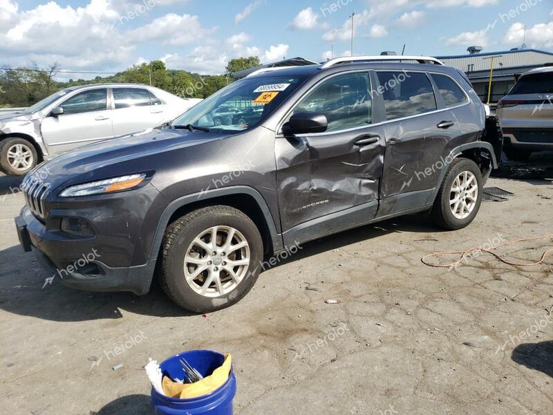 JEEP CHEROKEE L 2017 gray 4dr spor gas 1C4PJMCB3HW575217 photo #1