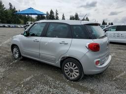 FIAT 500L EASY 2014 silver 4dr spor gas ZFBCFABH7EZ024628 photo #3