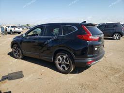 HONDA CR-V EX 2018 black  gas 7FARW1H50JE002558 photo #3