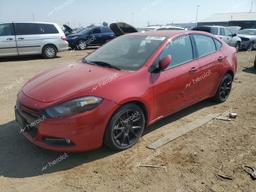 DODGE DART SXT 2013 red  gas 1C3CDFBH1DD143386 photo #2