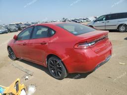 DODGE DART SXT 2013 red  gas 1C3CDFBH1DD143386 photo #3