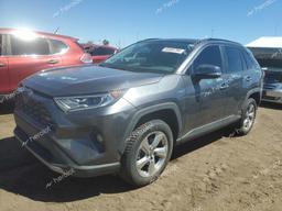 TOYOTA RAV4 LIMIT 2021 gray  hybrid engine 4T3D6RFV8MU047785 photo #2