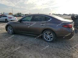 INFINITI Q70 3.7 LU 2018 brown  gas JN1BY1AP2JM180162 photo #3