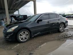 INFINITI G37 2010 black sedan 4d gas JN1CV6AR8AM251036 photo #2