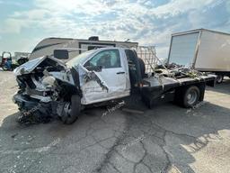 CHEVROLET SILVERADO 2024 white  gas 1GB3YSE71RF203579 photo #2