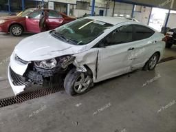 HYUNDAI ELANTRA SE 2015 white  gas 5NPDH4AE7FH584629 photo #2