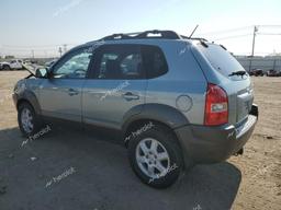 HYUNDAI TUCSON GLS 2005 silver  gas KM8JN72D05U215257 photo #3