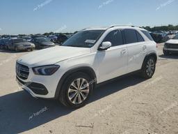 MERCEDES-BENZ GLE 350 4M 2022 white  gas 4JGFB4KB1NA617124 photo #2