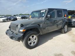 JEEP WRANGLER U 2022 gray  gas 1C4HJXDN5NW144890 photo #2