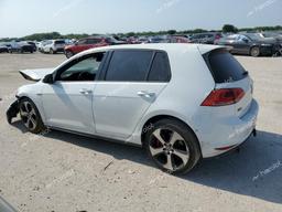 VOLKSWAGEN GTI S/SE 2016 white  gas 3VW547AU9GM030722 photo #3