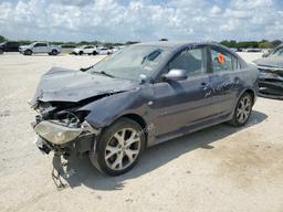 MAZDA 3 S 2008 gray  gas JM1BK324381777556 photo #2