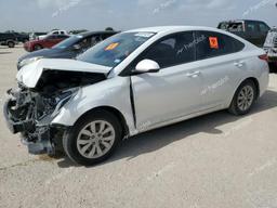 HYUNDAI ACCENT SE 2019 white  gas 3KPC24A34KE045041 photo #2