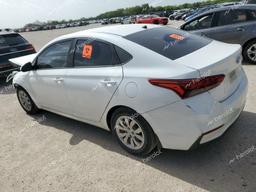 HYUNDAI ACCENT SE 2019 white  gas 3KPC24A34KE045041 photo #3