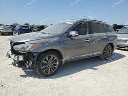 INFINITI QX60 LUXE 2019 gray  gas 5N1DL0MN1KC551727 photo #2