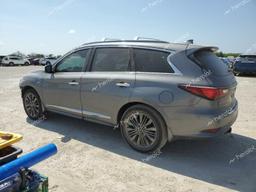 INFINITI QX60 LUXE 2019 gray  gas 5N1DL0MN1KC551727 photo #3