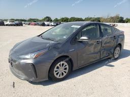 TOYOTA PRIUS NIGH 2022 gray  hybrid engine JTDKAMFU2N3173273 photo #2