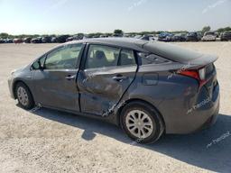 TOYOTA PRIUS NIGH 2022 gray  hybrid engine JTDKAMFU2N3173273 photo #3