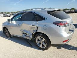 LEXUS RX 350 2013 silver  gas 2T2ZK1BA5DC107923 photo #3