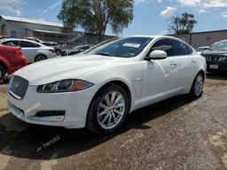 JAGUAR XF 2013 white  gas SAJWA0ES0DPS65193 photo #2