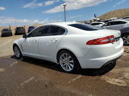 JAGUAR XF 2013 white  gas SAJWA0ES0DPS65193 photo #3