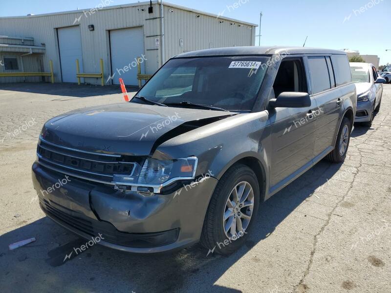 FORD FLEX SE 2016 black 4dr spor gas 2FMGK5B81GBA10162 photo #1