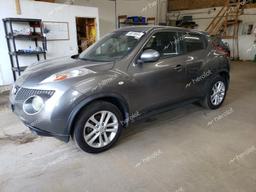 NISSAN JUKE S 2011 gray  gas JN8AF5MR6BT008747 photo #2