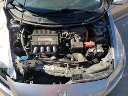 HONDA CR-Z EX 2011 silver  hybrid engine JHMZF1C65BS010072 photo #4