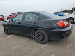 MITSUBISHI GALANT ES 2009 black  gas 4A3AB36F09E030687 photo #3