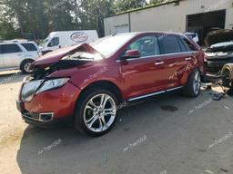 LINCOLN MKX 2013 red  gas 2LMDJ8JKXDBL30746 photo #2