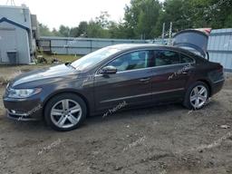 VOLKSWAGEN CC SPORT 2013 brown sedan 4d gas WVWBP7AN0DE516861 photo #2