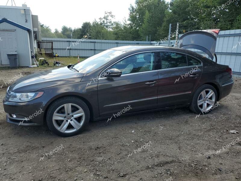 VOLKSWAGEN CC SPORT 2013 brown sedan 4d gas WVWBP7AN0DE516861 photo #1