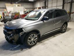 MITSUBISHI OUTLANDER 2018 gray  gas JA4AZ3A37JZ059638 photo #2