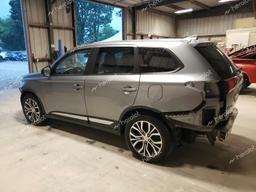 MITSUBISHI OUTLANDER 2018 gray  gas JA4AZ3A37JZ059638 photo #3