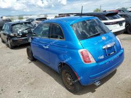 FIAT 500 POP 2015 blue  gas 3C3CFFAR5FT570670 photo #3