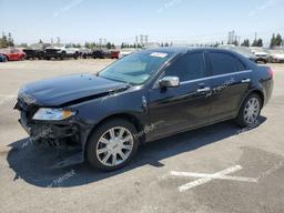 LINCOLN MKZ 2012 black  gas 3LNHL2GC7CR833400 photo #2