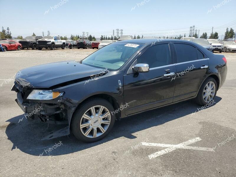 LINCOLN MKZ 2012 black  gas 3LNHL2GC7CR833400 photo #1