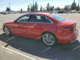 AUDI A4 PREMIUM 2024 red  gas WAUEAAF44RN005511 photo #3