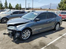 VOLKSWAGEN JETTA BASE 2014 gray  gas 3VW2K7AJ2EM239361 photo #2